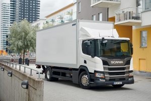 Gama distribución Scania