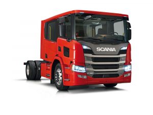 Gama distribución Scania