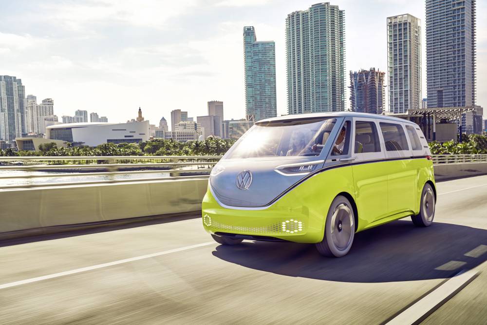 I.D. Buzz Volkswagen IA