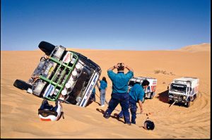 40 años rally Dakar