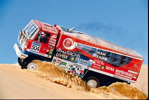 40 años rally Dakar