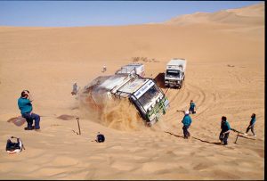40 años rally Dakar