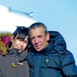 Lali y esteban profesión