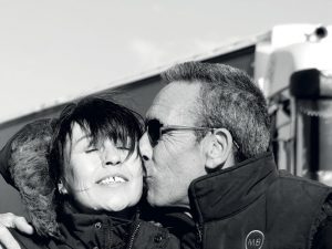 Lali y esteban profesión