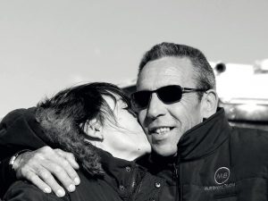 Lali y esteban profesión