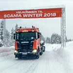 Scania Winter Test