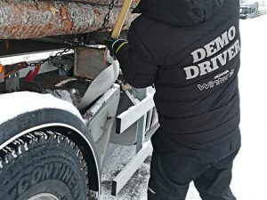 Scania Winter Test