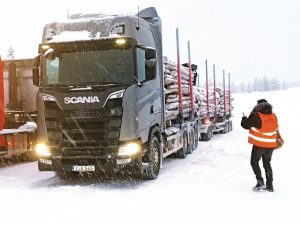 Scania Winter Test