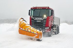 Scania Winter Test