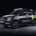 Peugeot Rifter 4x4 Concept