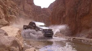 Clase X Titan Desert