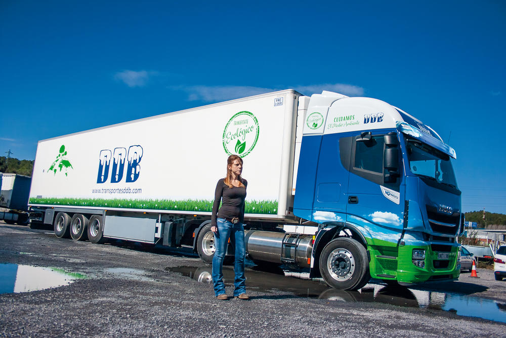 Camionera Eva Maria Farran