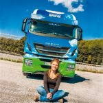 Camionera Eva Maria Farran