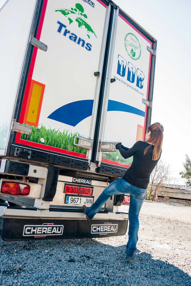Camionera Eva Maria Farran