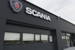 Concesionario Scania Hispania Asturias