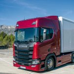 Scania R520 V8