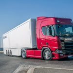 Scania R520 V8