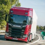 Scania R520 V8