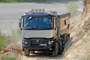 Renault Trucks Optitrack