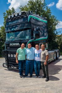 Scania R580 Vilardell Holland