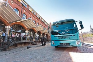 Volvo FE Electric