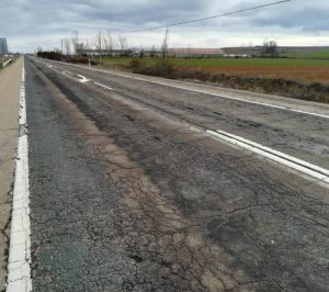 Informe conservación carretera