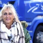 Camionera Alicia Martínez, Zaragoza