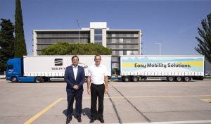Grupo Sesé y SEAT Duotráiler