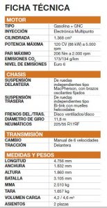 Fiat Doblò Cargo Maxi 1.4 T-Jet Natural Power