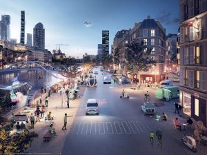 Mecedes-Benz futuro transporte