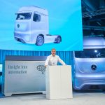 Mecedes-Benz futuro transporte