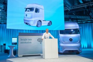 Mecedes-Benz futuro transporte