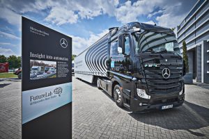 Mecedes-Benz futuro transporte