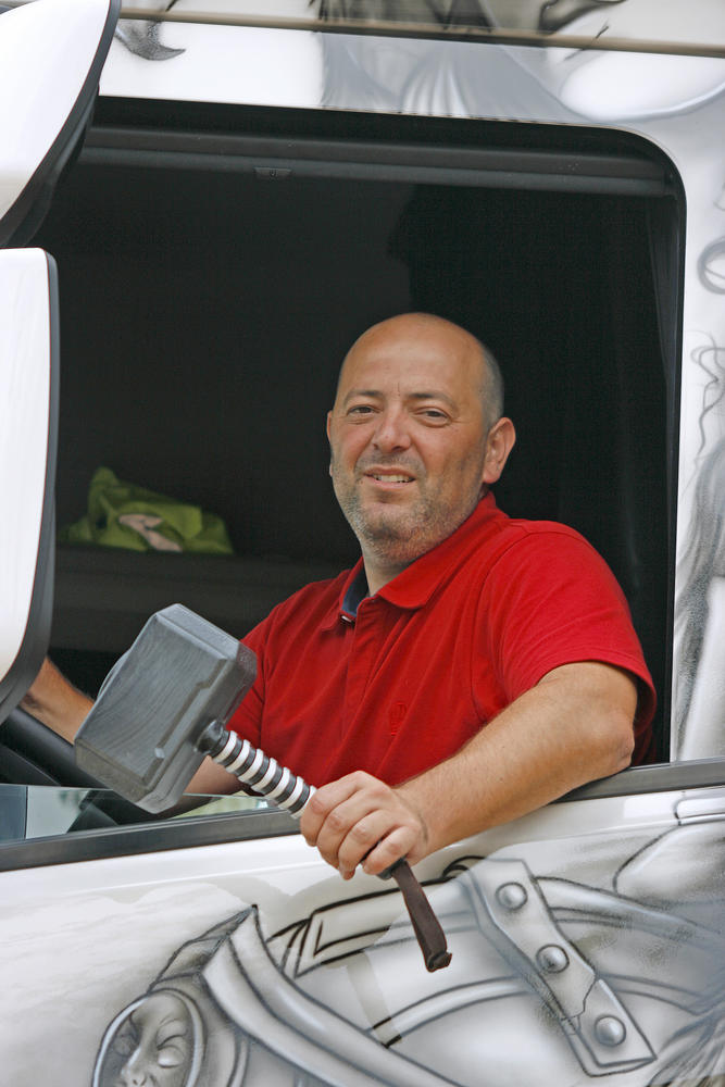 Scania R500 vikingo