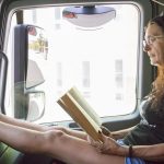 Camionera Begoña Urmeneta