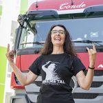 Camionera Begoña Urmeneta