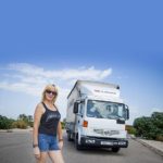 Camionera Eva Sandrine