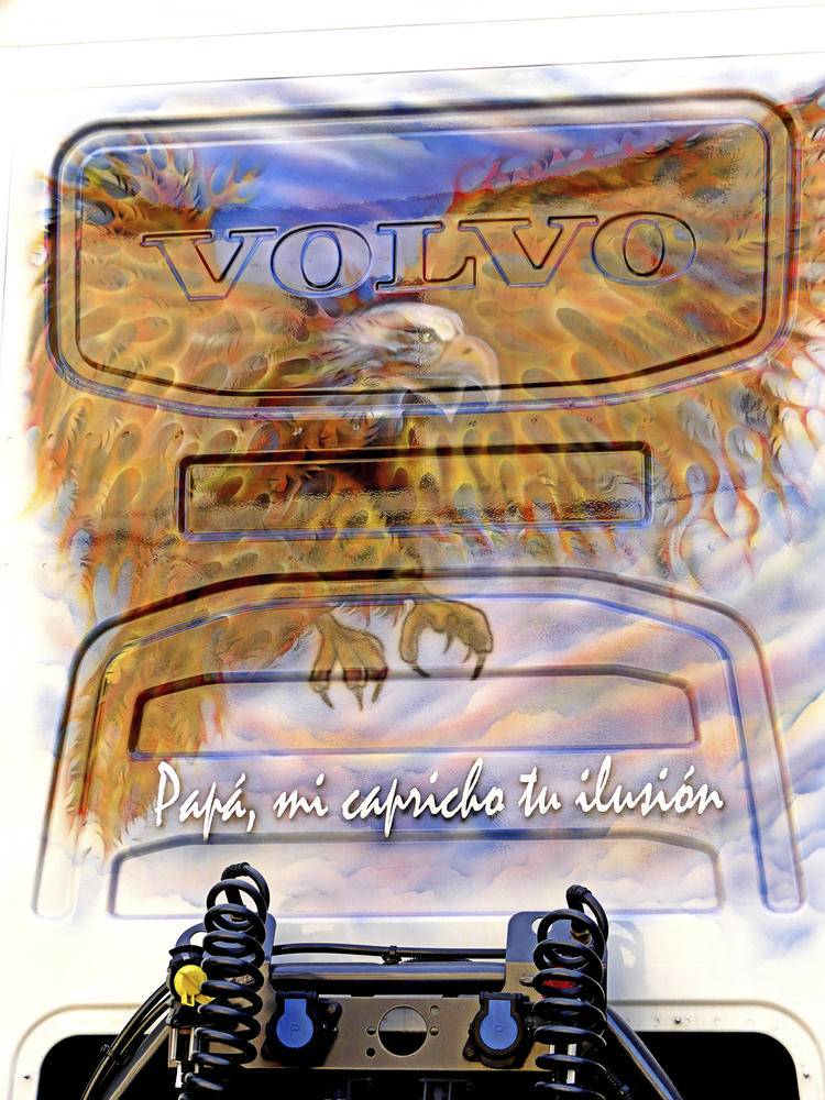 Decorado Volvo Adri