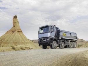 Gamas C y K Renault Trucks