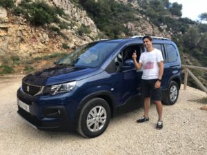 Peugeot Rifter Aventura