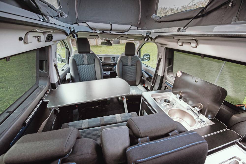 Peugeot Traveller Tinkervan