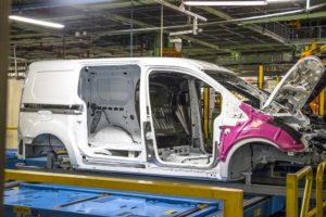 Ford vehículos comerciales