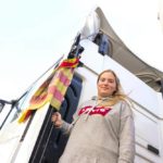 Camionera Alexandra Zueras