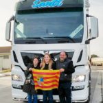 Camionera Alexandra Zueras