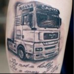 Camionera Alexandra Zueras