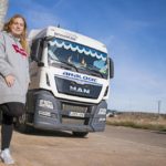 Camionera Alexandra Zueras
