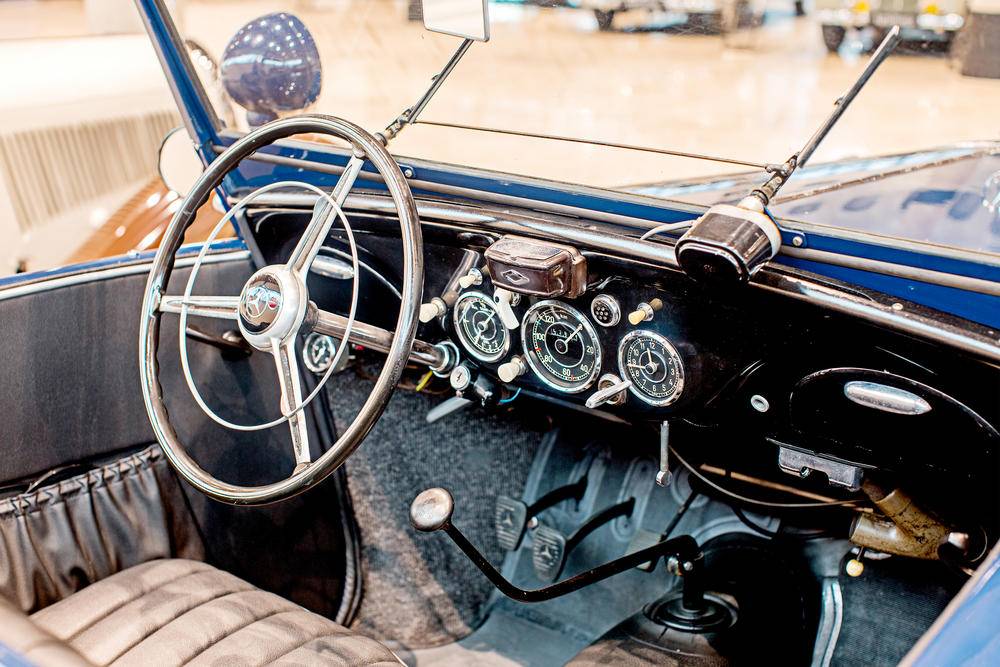 Museo Aguinaga Mercedes-Benz