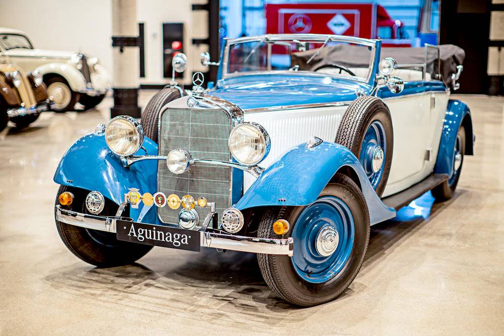 Museo Aguinaga Mercedes-Benz