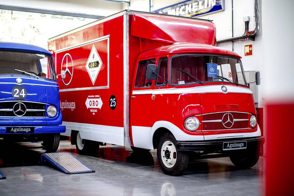 Museo Aguinaga Mercedes-Benz