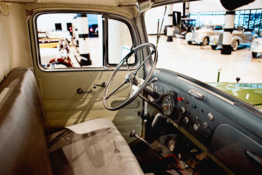 Museo Aguinaga Mercedes-Benz